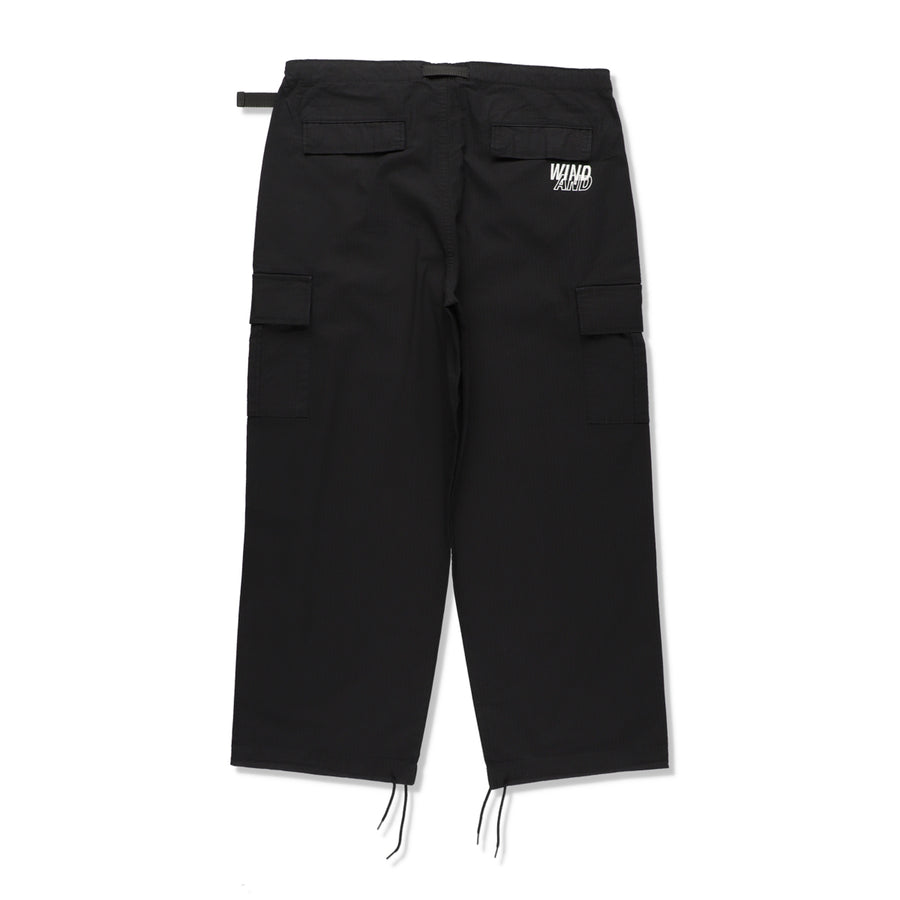 SEA CARGO PANT / BLACK