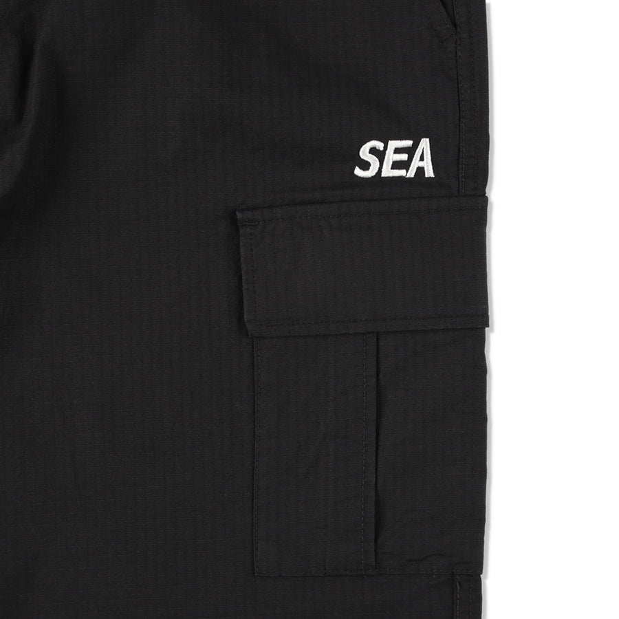 SEA CARGO PANT / BLACK