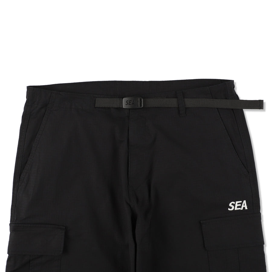 SEA CARGO PANT / BLACK