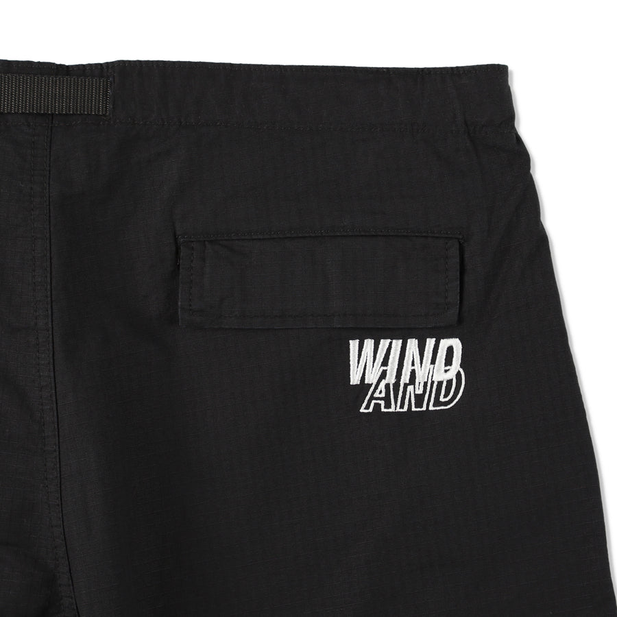 SEA CARGO PANT / BLACK