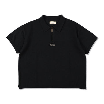 Bouclet S/S Polo / BLACK