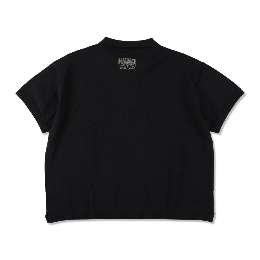 Bouclet S/S Polo / BLACK