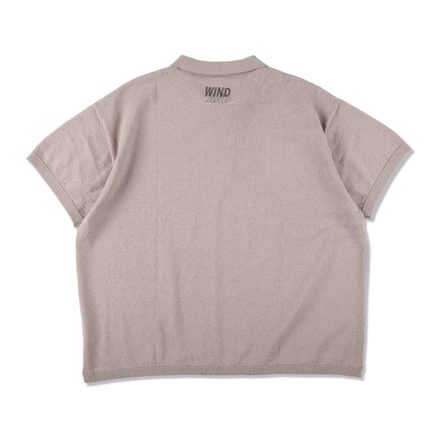 Bouclet S/S Polo / SAND