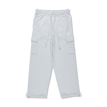 Bouclet Eazy Cargo Pant / SKY