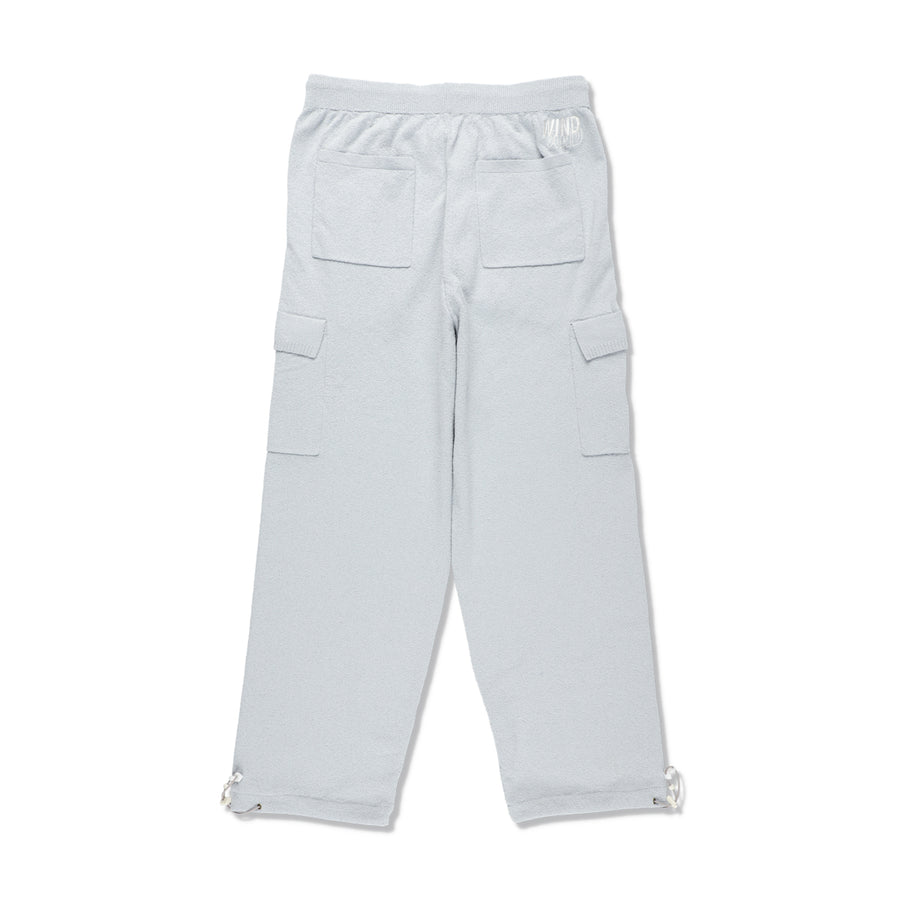 Bouclet Eazy Cargo Pant / SKY