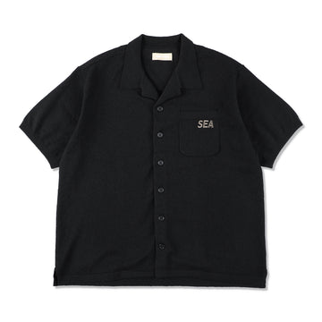 Bouclet S/S Shirt / BLACK