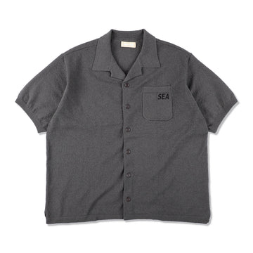 Bouclet S/S Shirt / CHARCOAL