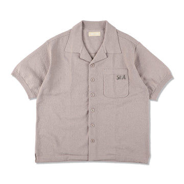 Bouclet S/S Shirt / SAND