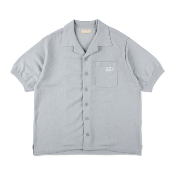 Bouclet S/S Shirt / SKY