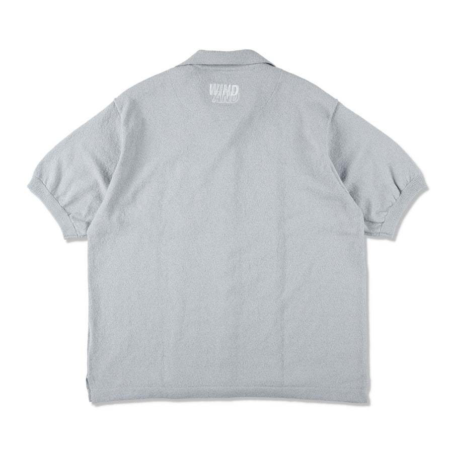 Bouclet S/S Shirt / SKY