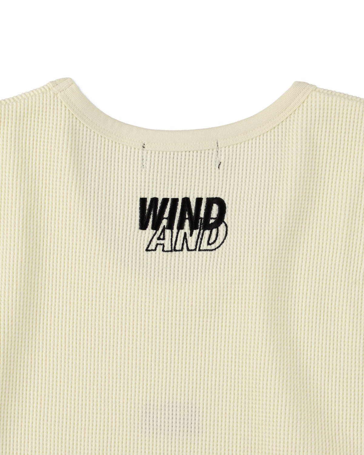 Waffle Tank Top – WIND AND SEA