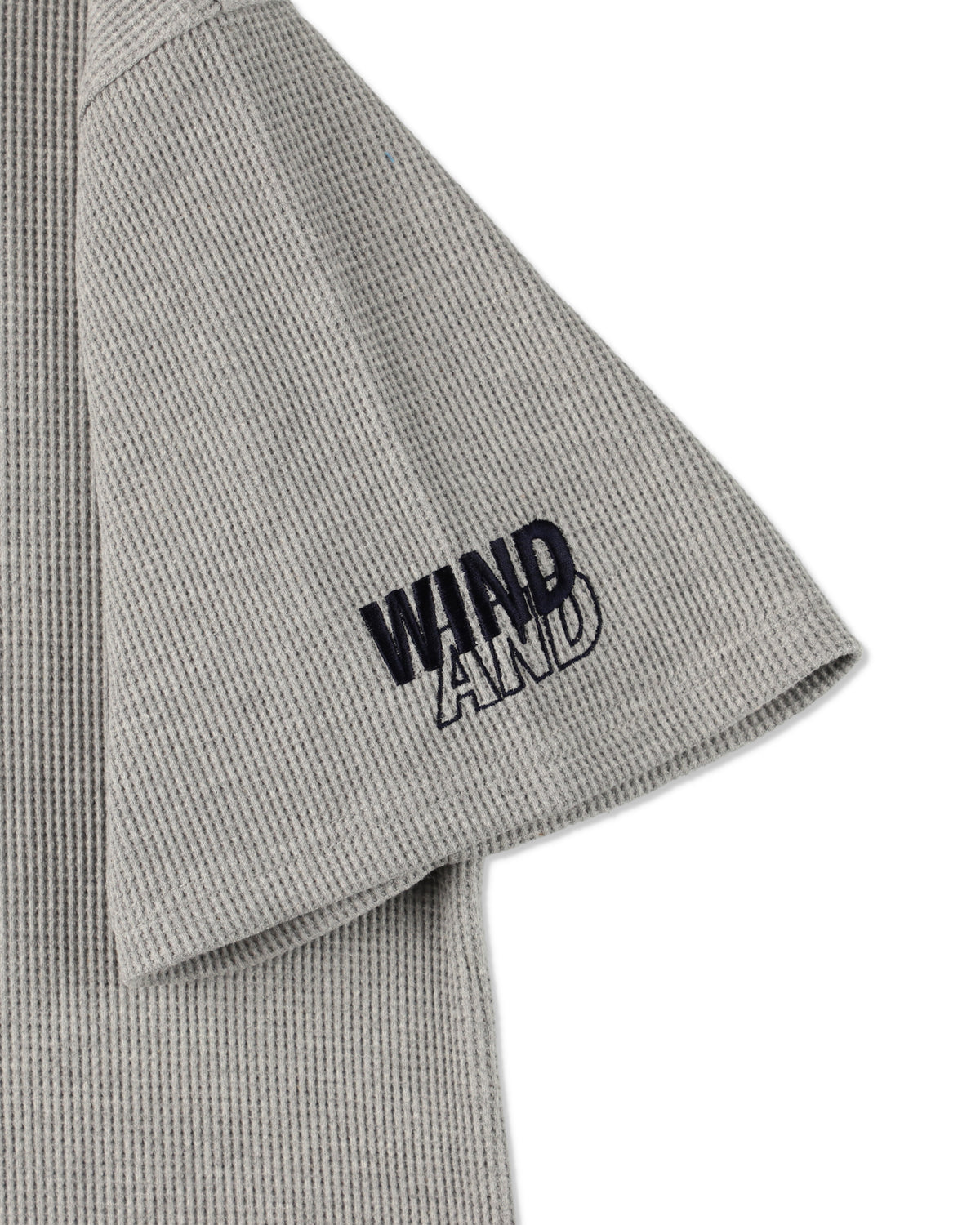 Waffle S/S Tee – WIND AND SEA