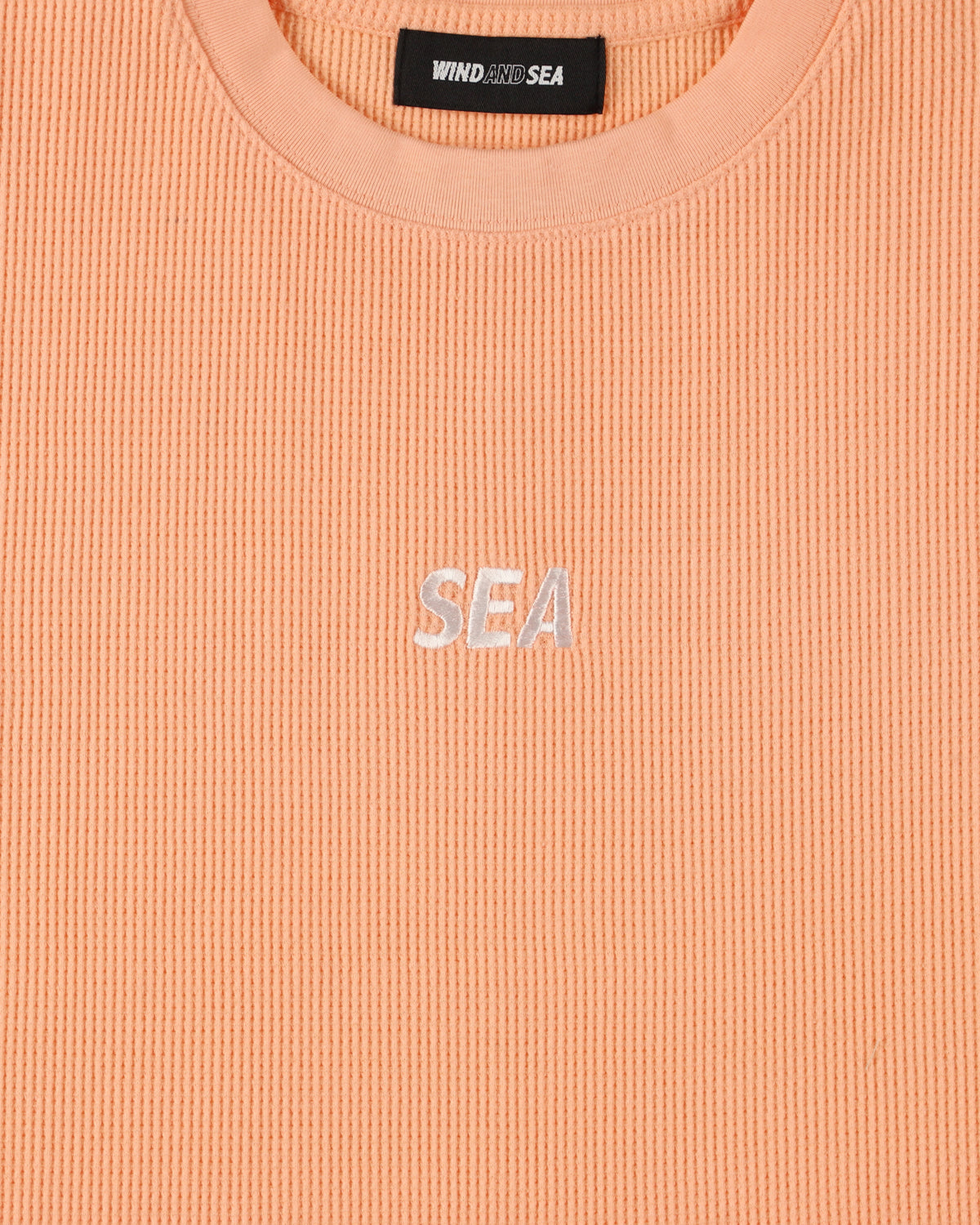 Waffle S/S Tee – WIND AND SEA