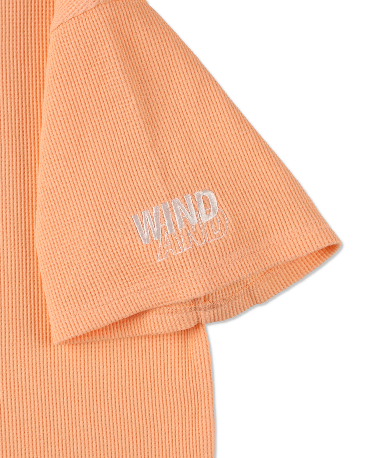 Waffle S/S Tee – WIND AND SEA