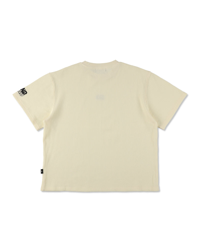 Waffle S/S Tee