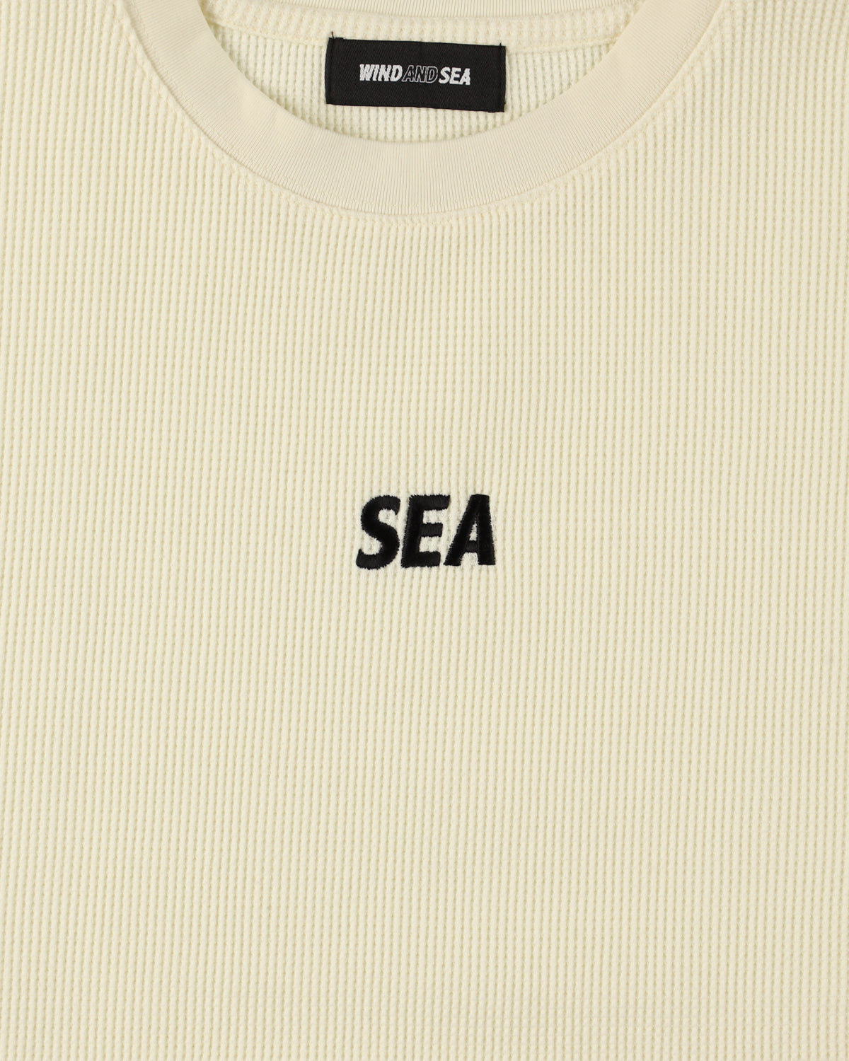 Waffle S/S Tee – WIND AND SEA