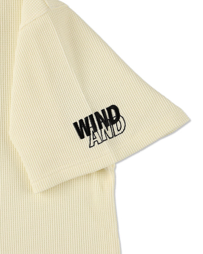 Waffle S/S Tee