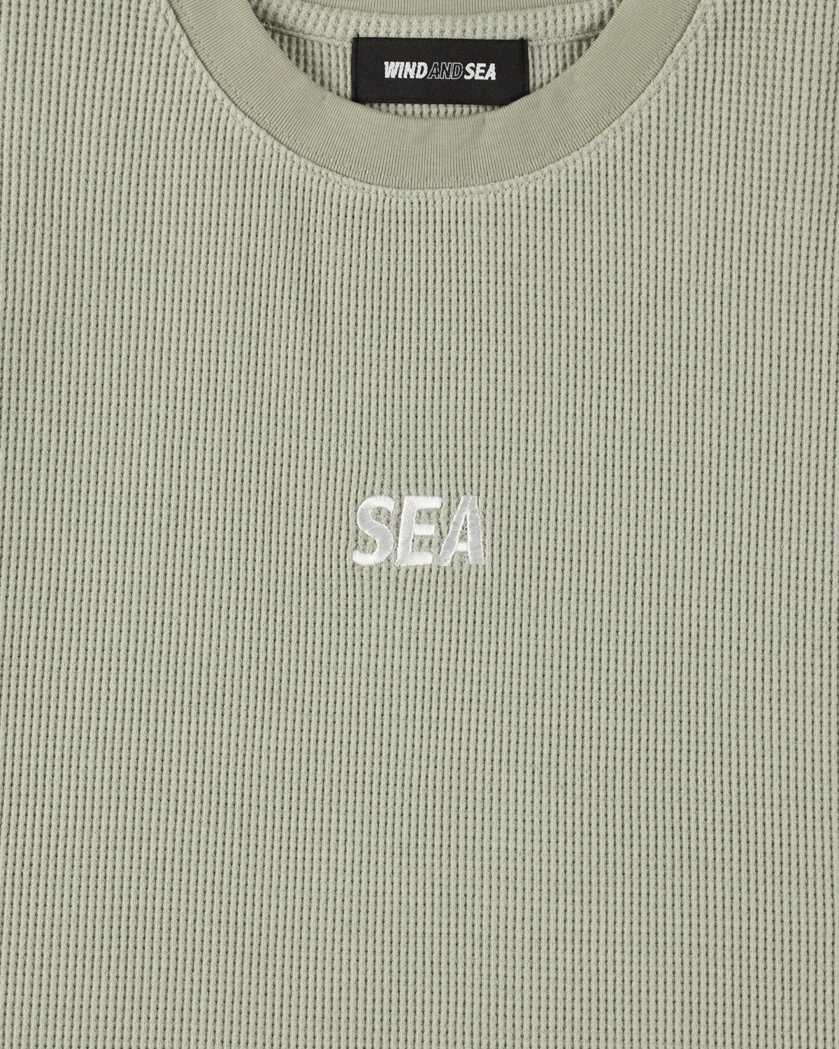 Waffle S/S Tee – WIND AND SEA