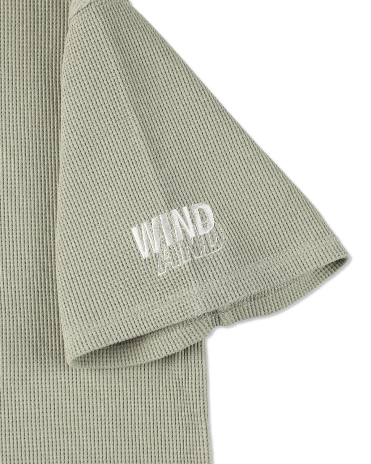 Waffle S/S Tee – WIND AND SEA