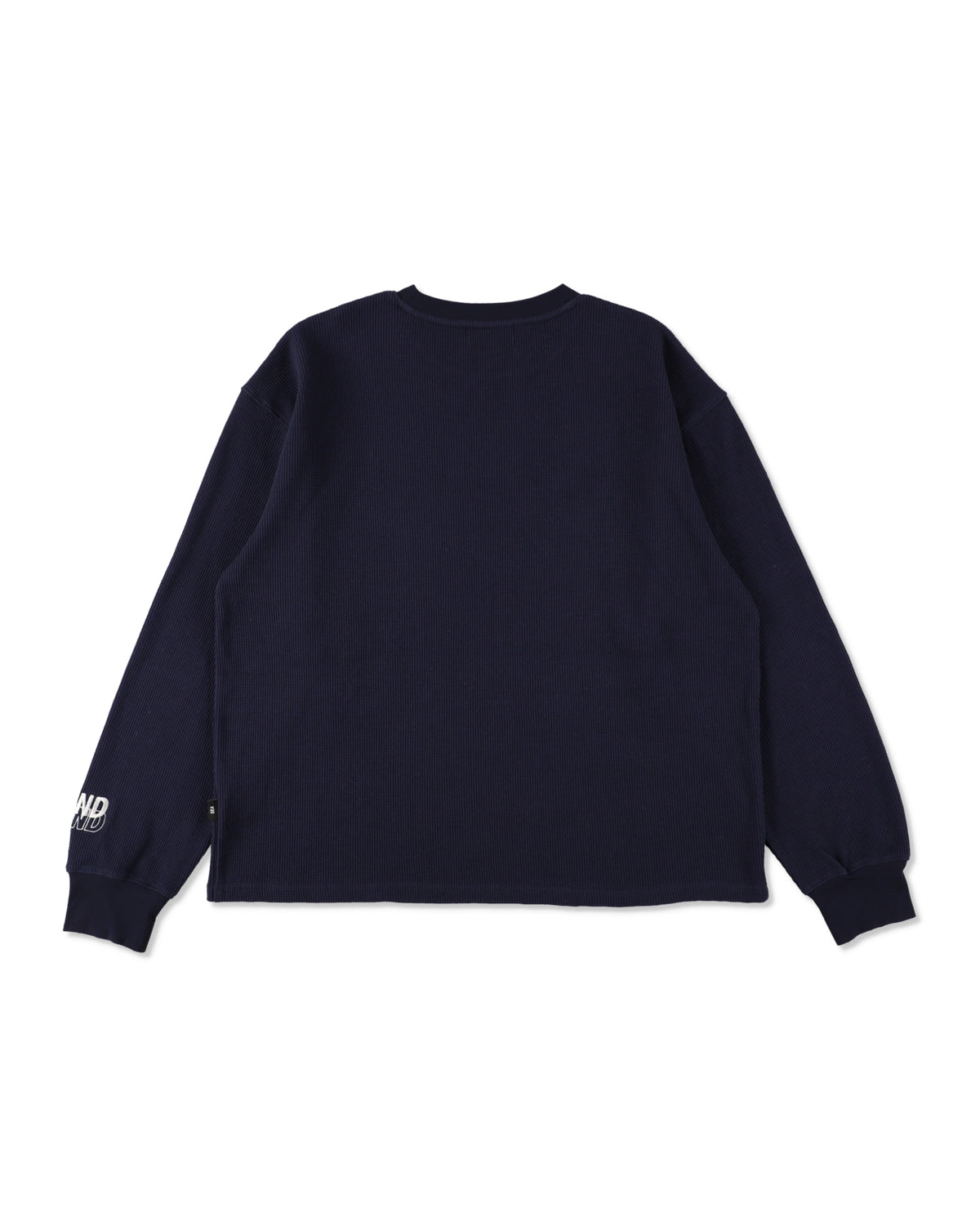 Waffle L/S Tee – WIND AND SEA