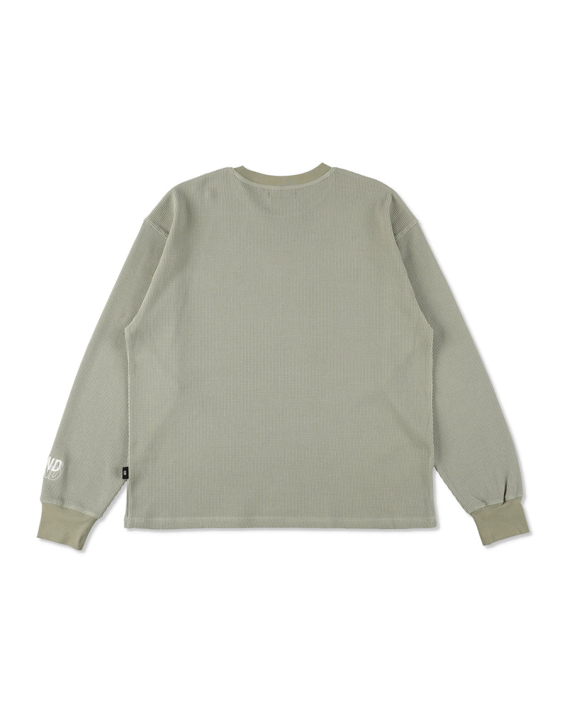 Waffle L/S Tee