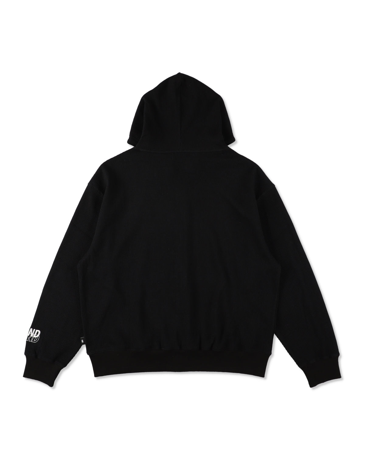 Waffle Zip Up Sweatshirt