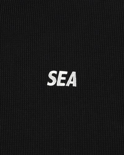 Waffle Zip Up Sweatshirt