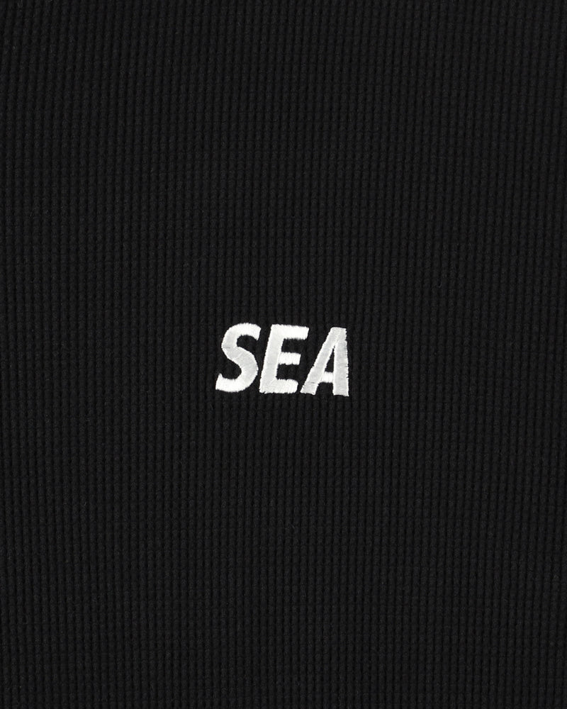 Waffle Zip Up Sweatshirt