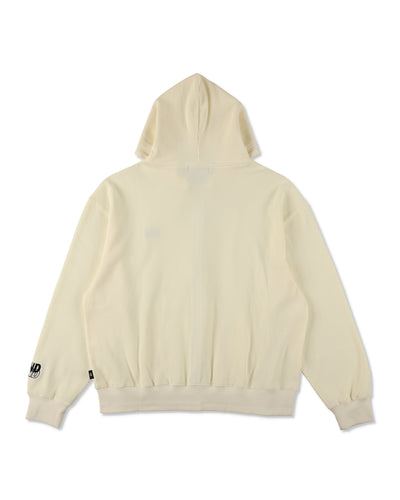Waffle Zip Up Sweatshirt