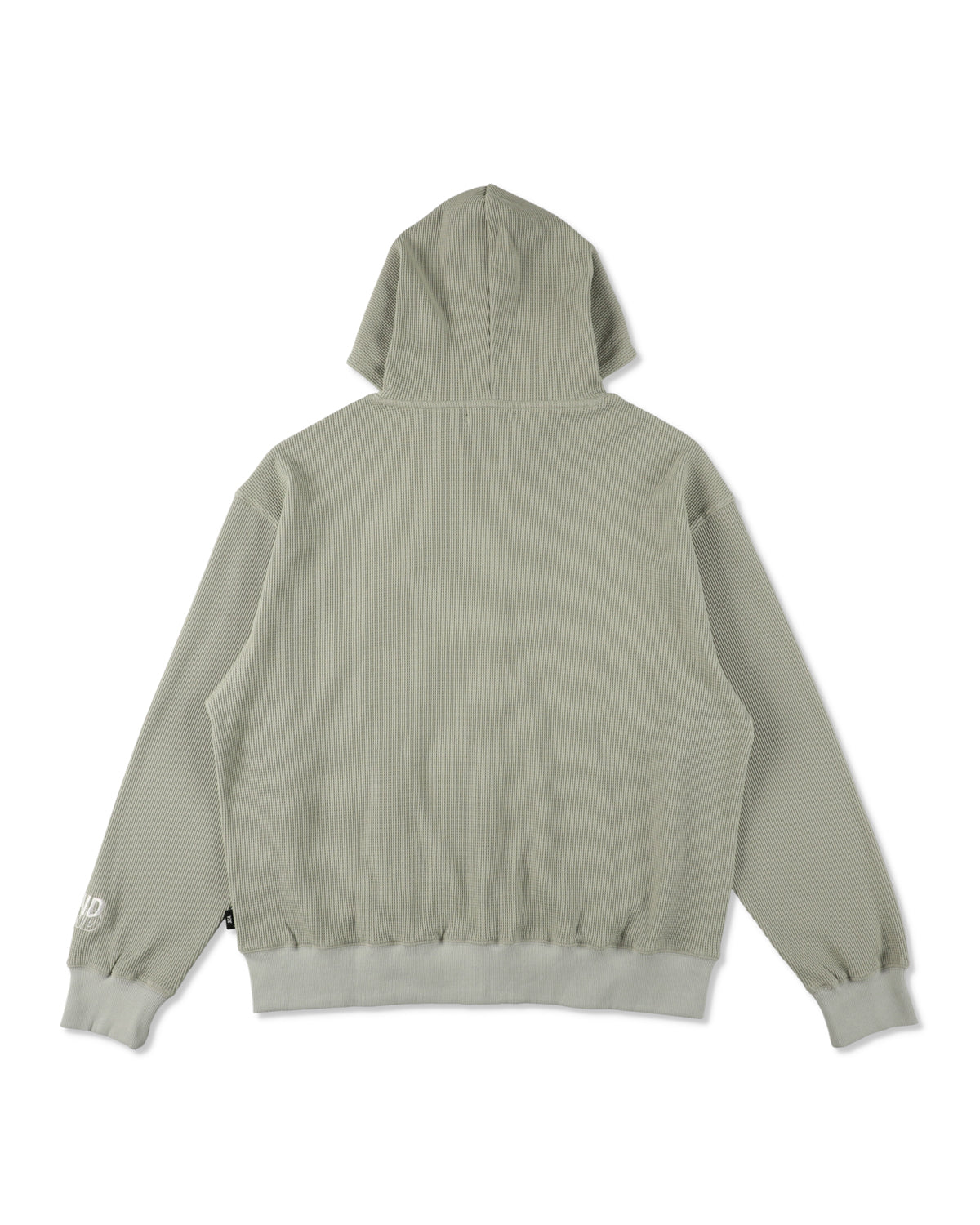 Waffle Zip Up Sweatshirt