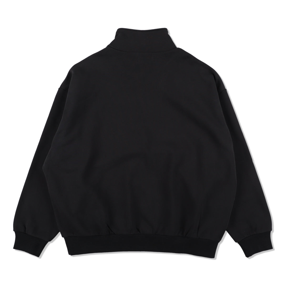 HALF ZIP SWEAT