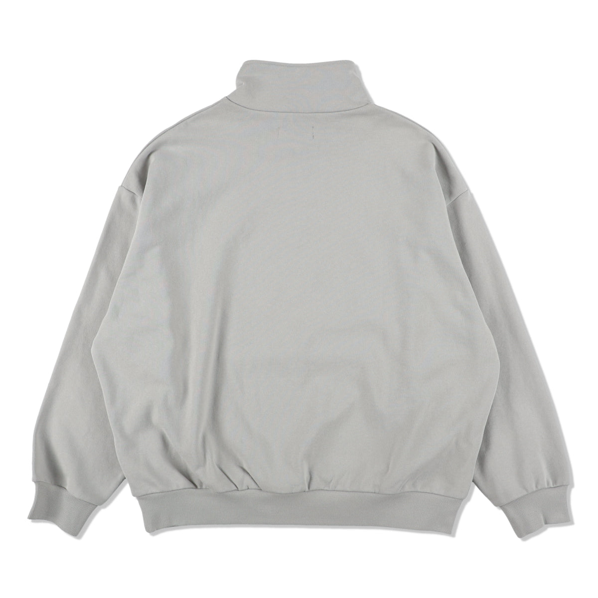 HALF ZIP SWEAT