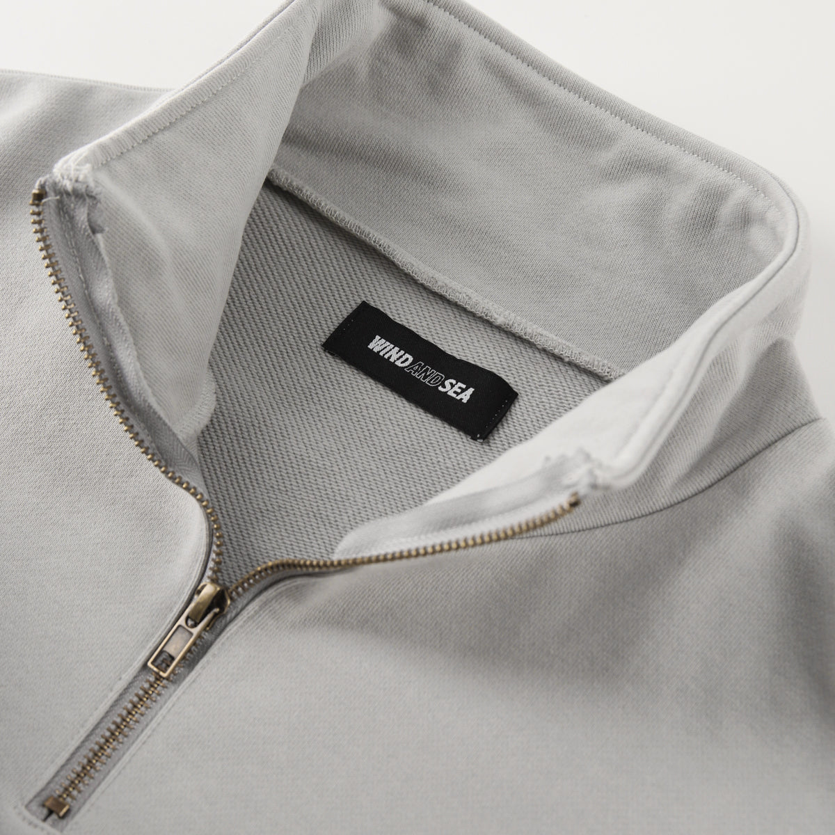 HALF ZIP SWEAT