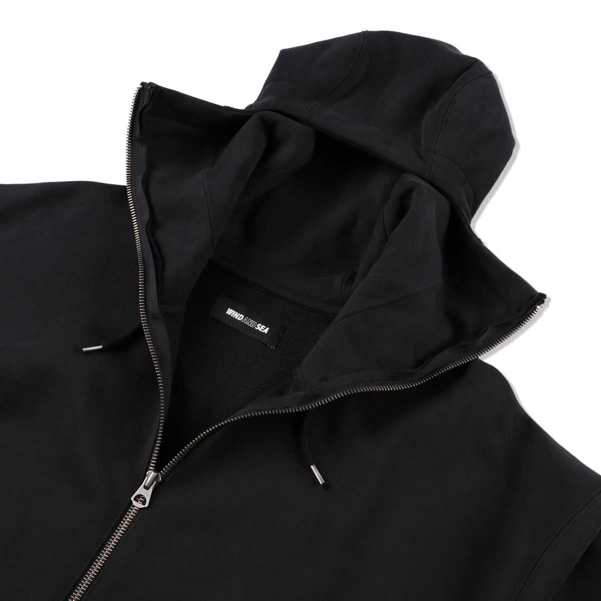 BALACLAVA ZIP PARKA