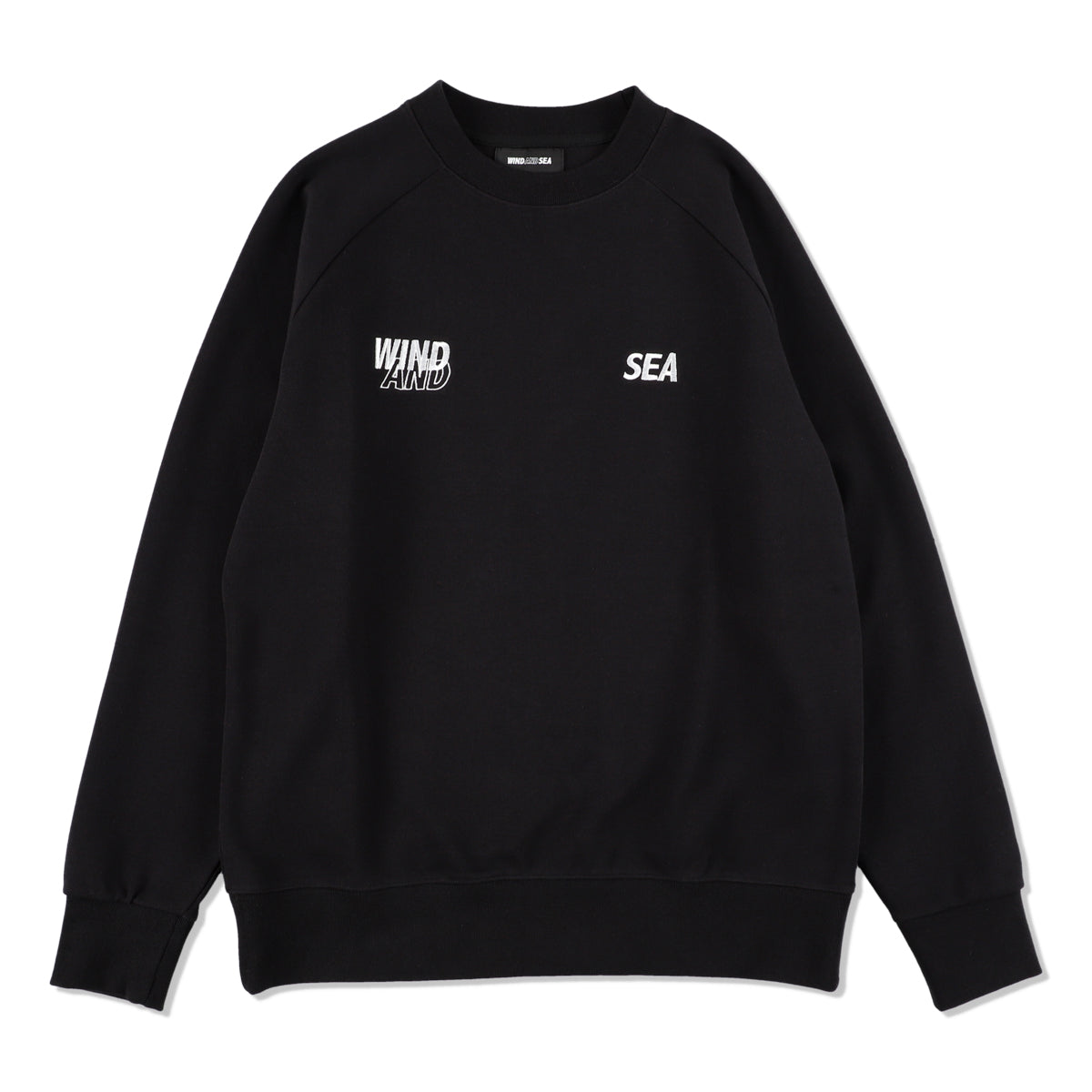 WDS-ES TECH FLEECE RAGLAN CREW NECK