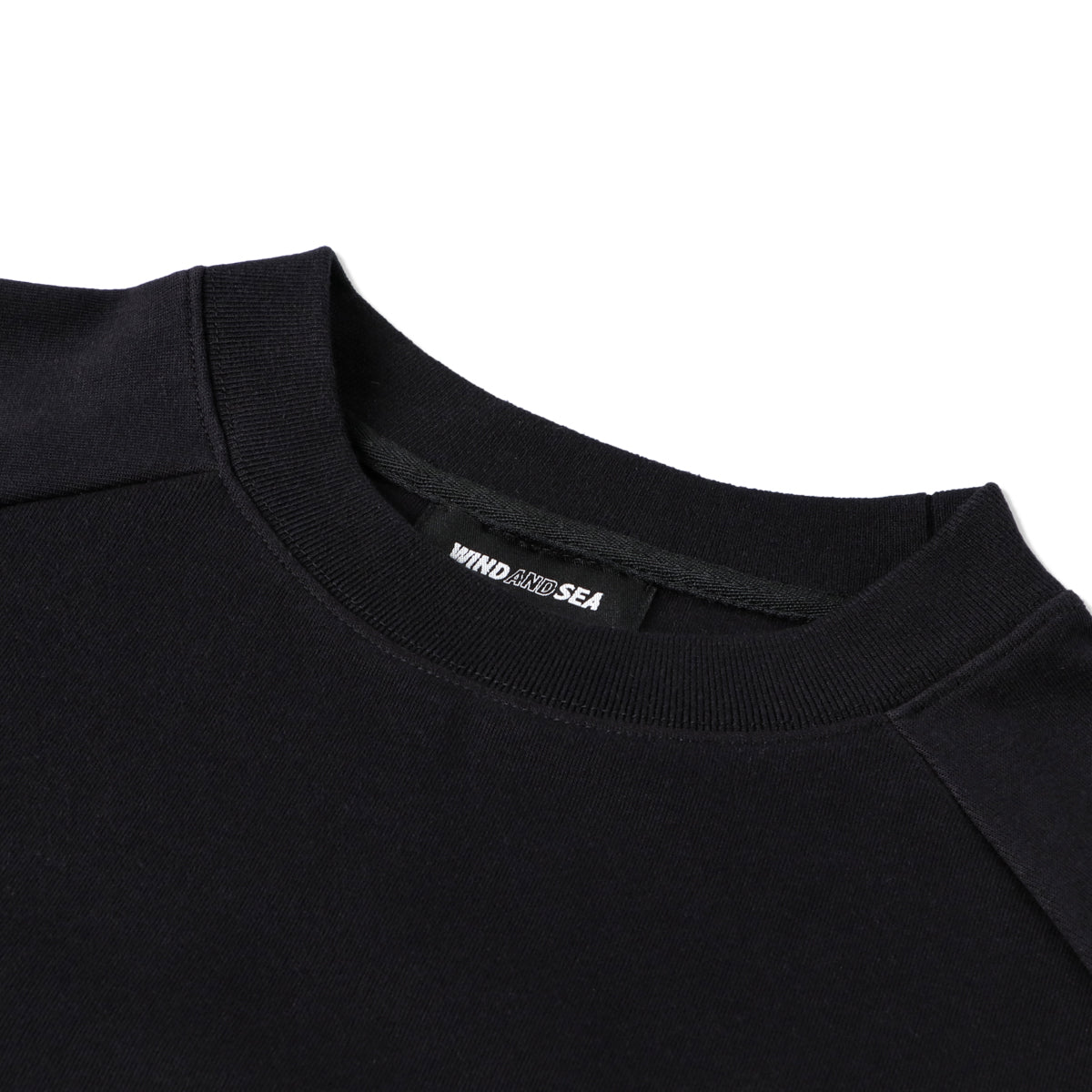 WDS-ES TECH FLEECE RAGLAN CREW NECK