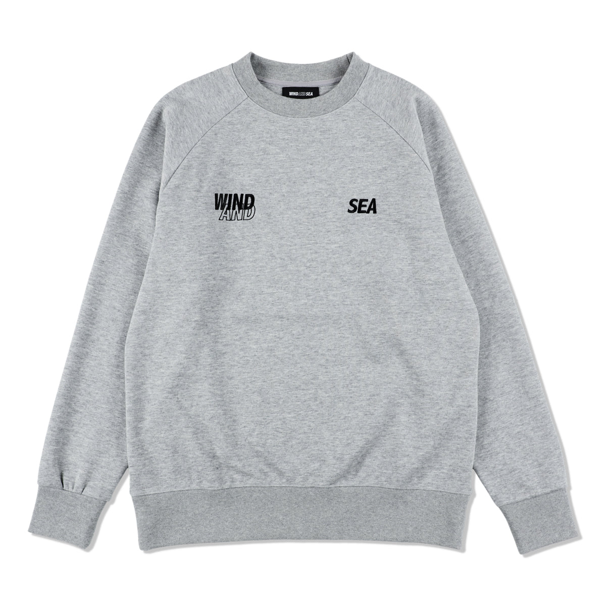 WDS-ES TECH FLEECE RAGLAN CREW NECK