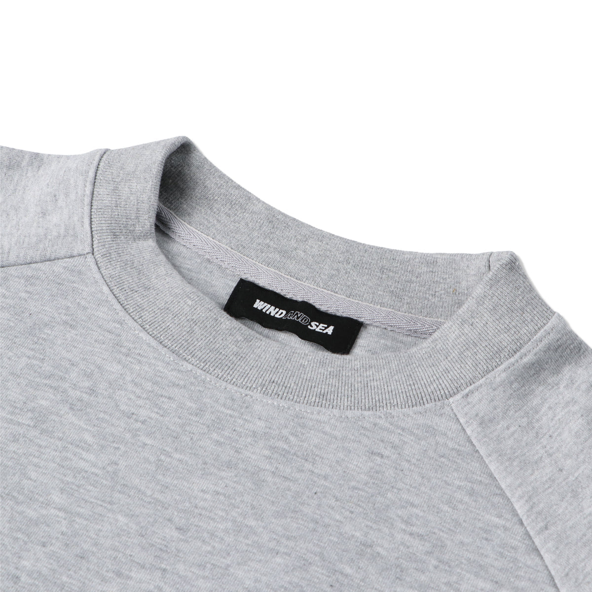 WDS-ES TECH FLEECE RAGLAN CREW NECK