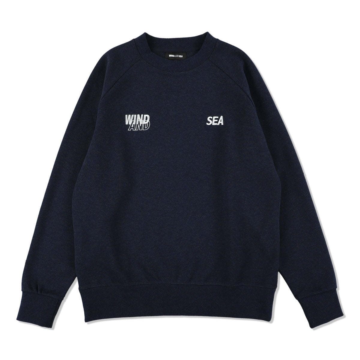 WDS-ES TECH FLEECE RAGLAN CREW NECK