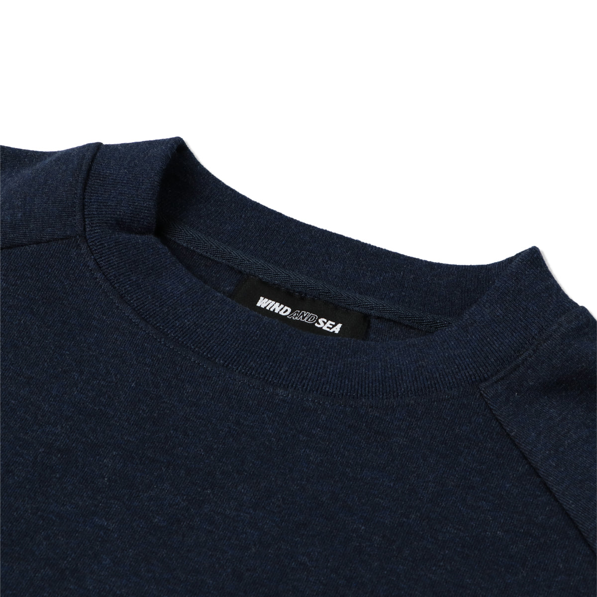 WDS-ES TECH FLEECE RAGLAN CREW NECK