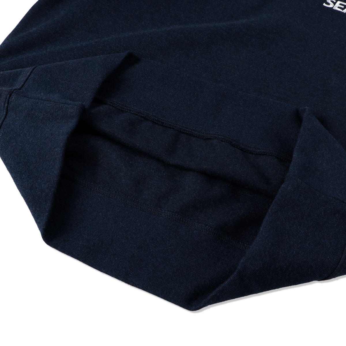 WDS-ES TECH FLEECE RAGLAN CREW NECK