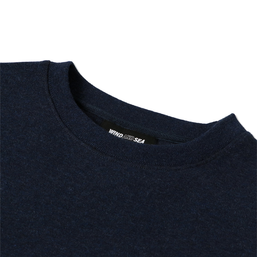 値下げ相談可】WDS-ES TECH L/S TEE / NAVY-