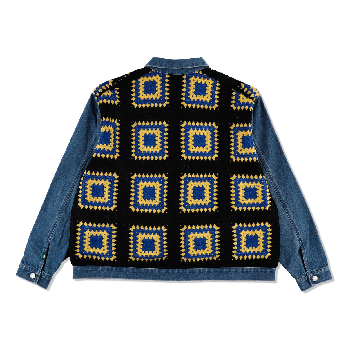 CROCHETKNIT x DENIM JACKET