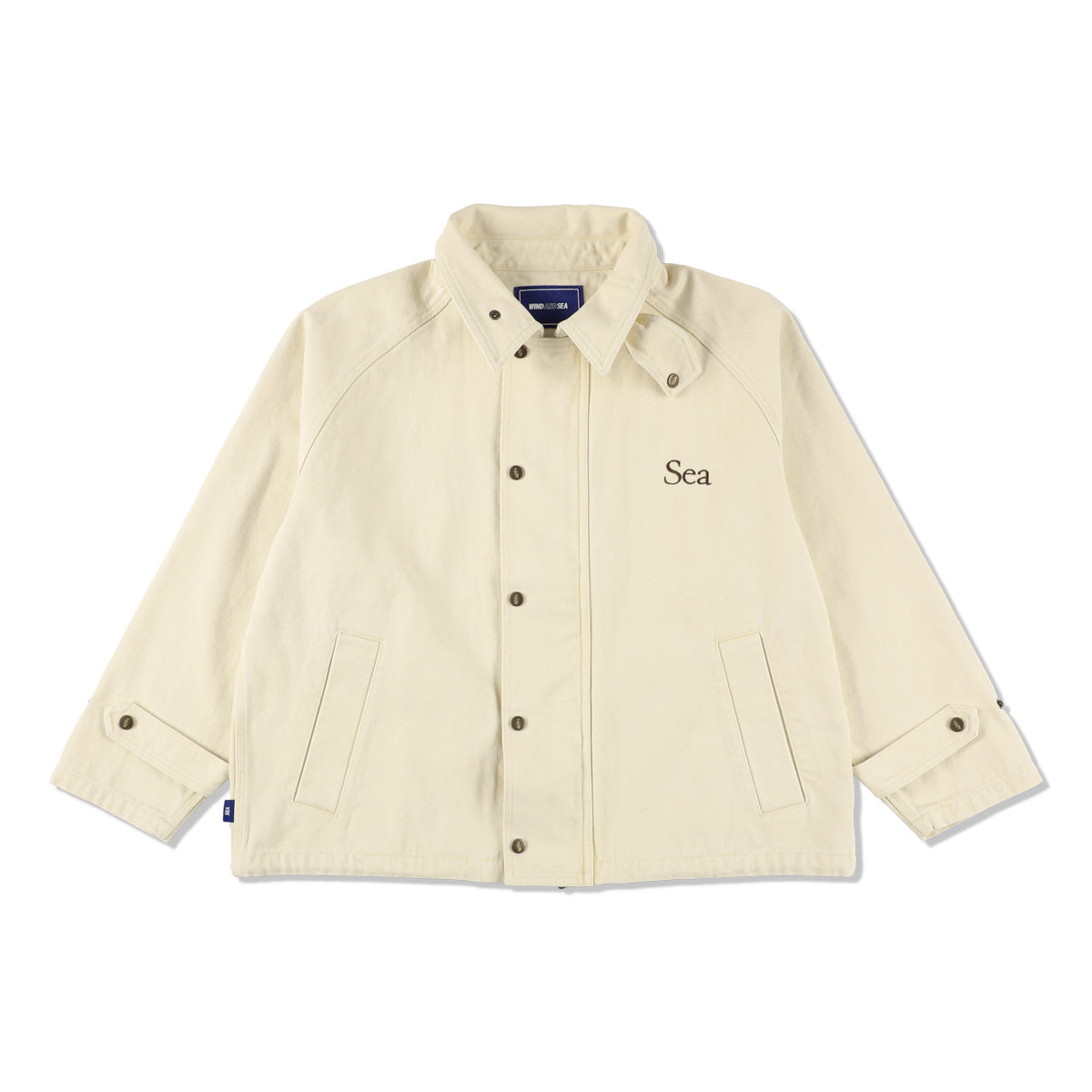 DUCK CANVAS RIDING JACKET