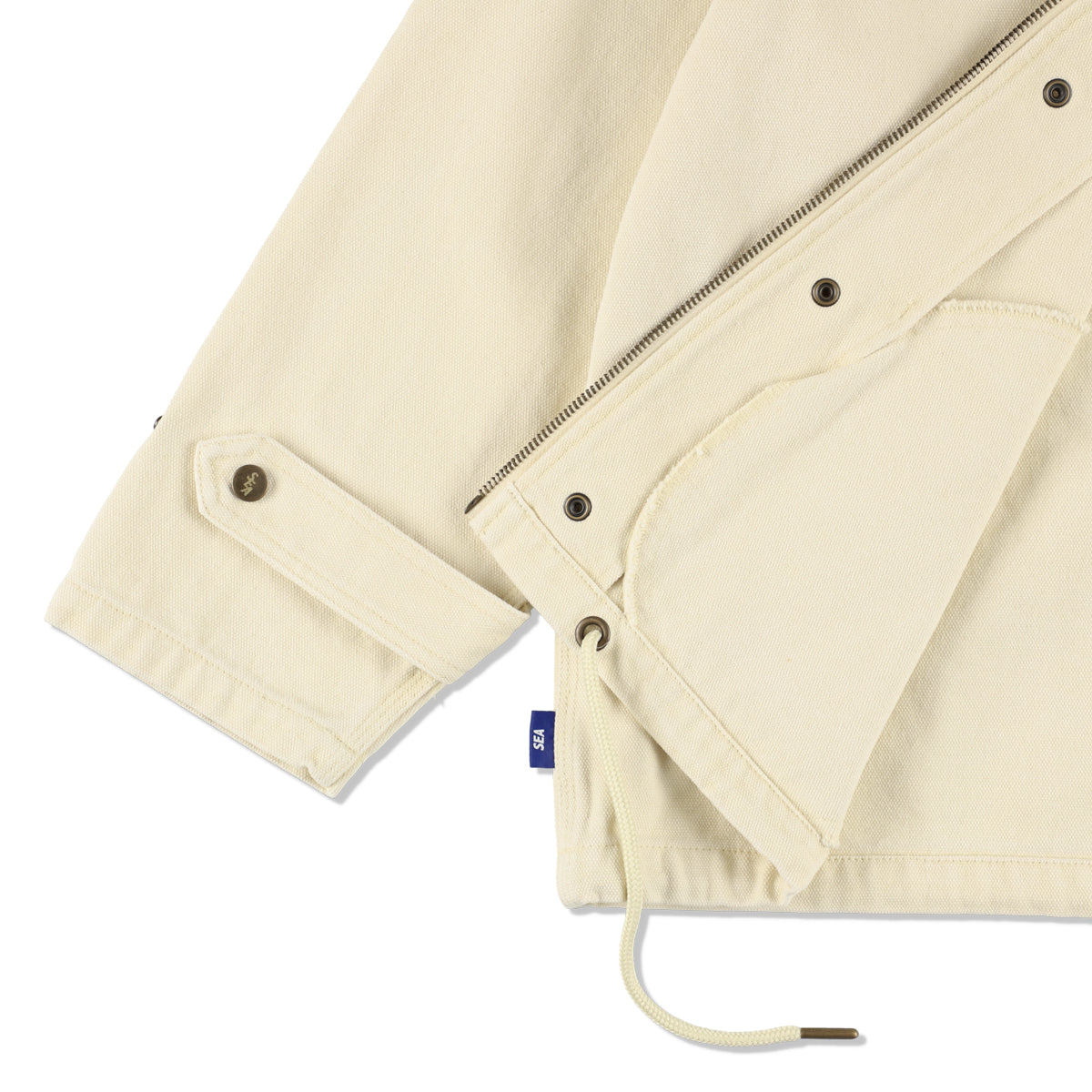 DUCK CANVAS RIDING JACKET