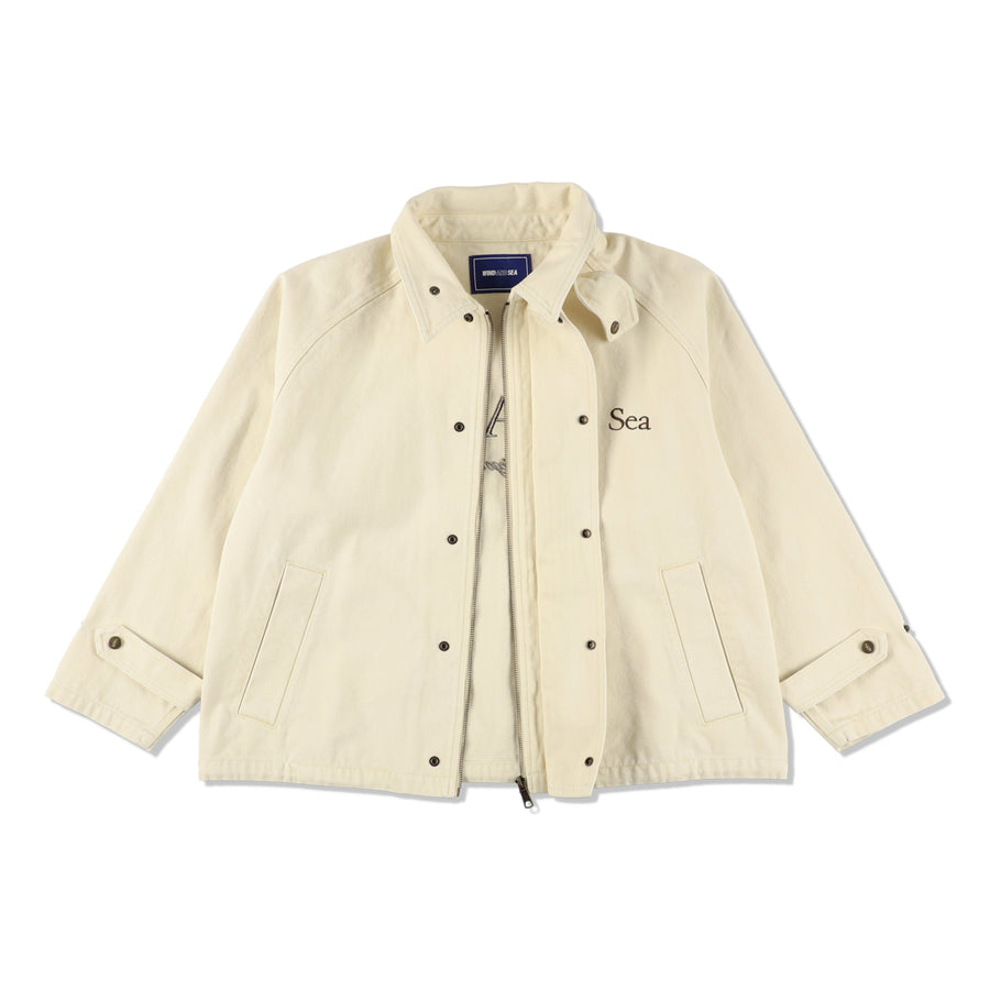 WIND AND SEA  DUCK CANVAS RIDING JACKET