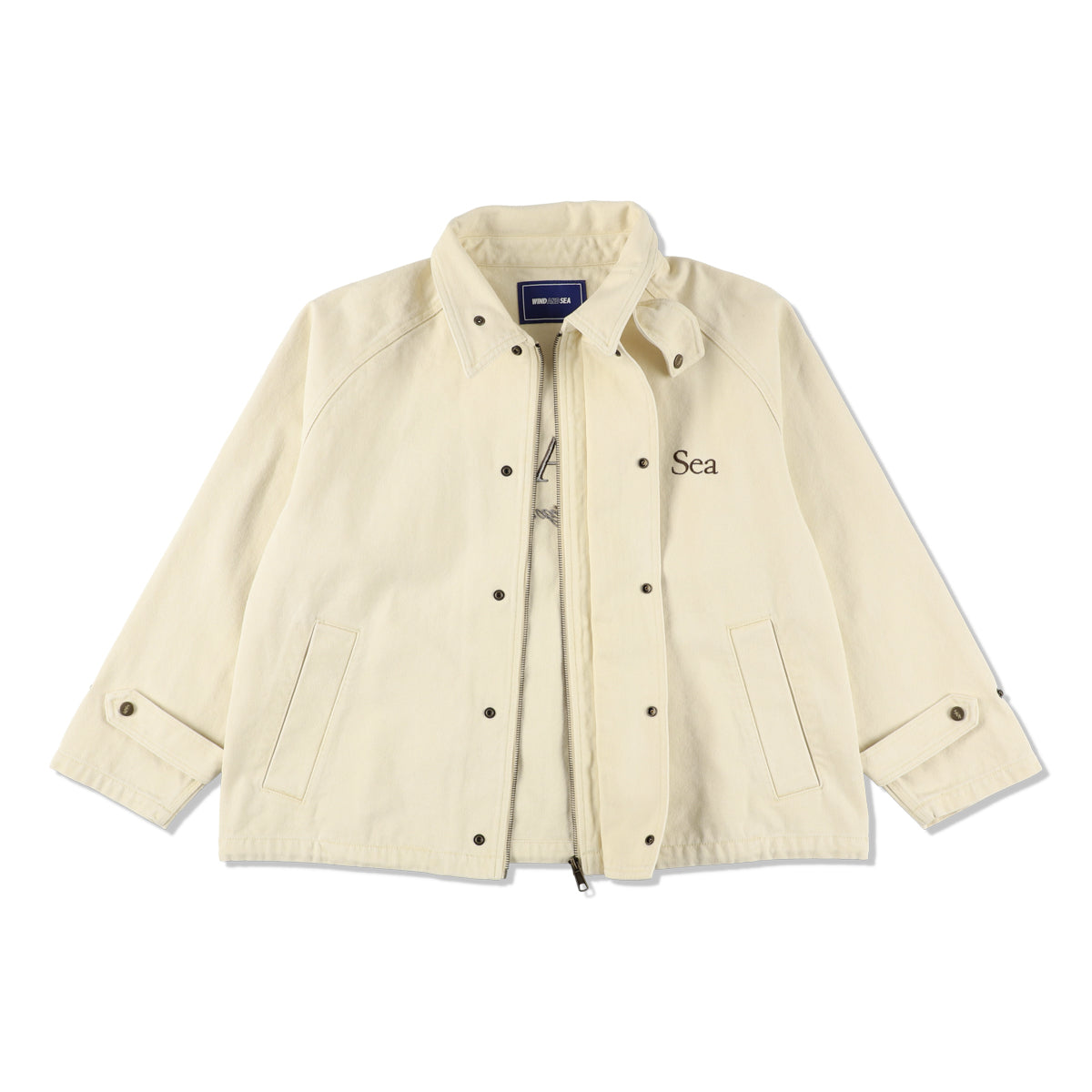 DUCK CANVAS RIDING JACKET