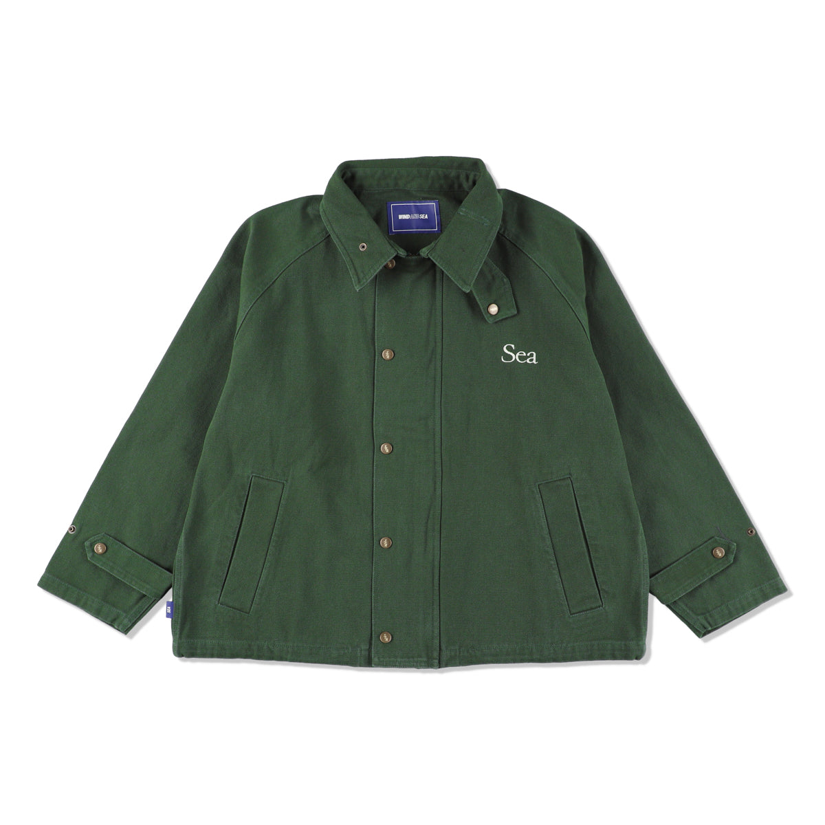 DUCK CANVAS RIDING JACKET