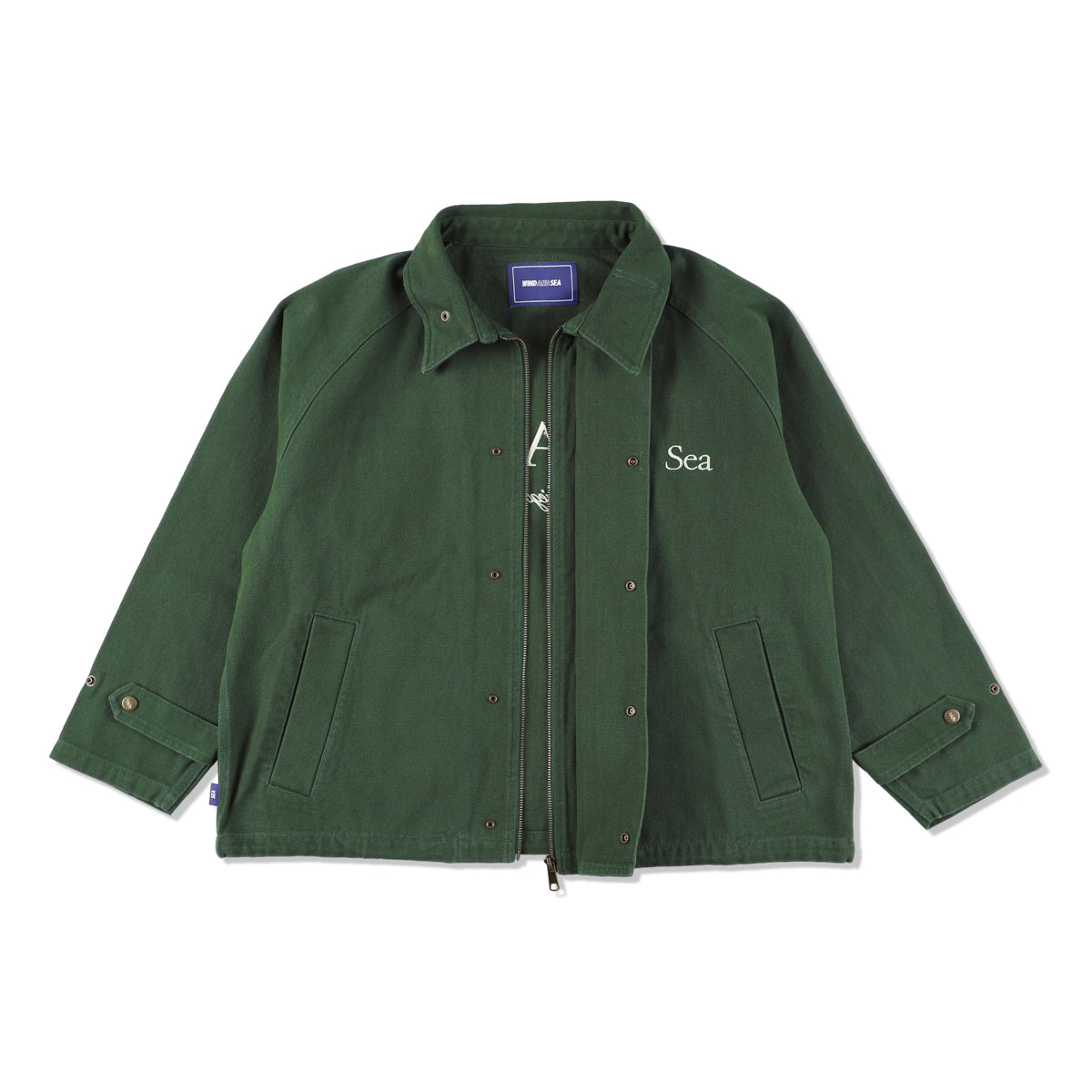 DUCK CANVAS RIDING JACKET