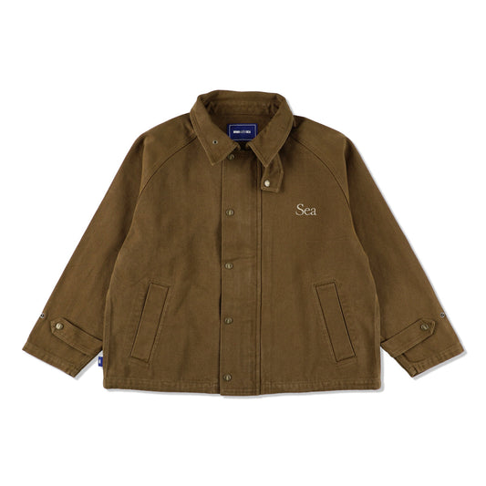 DUCK CANVAS RIDING JACKET